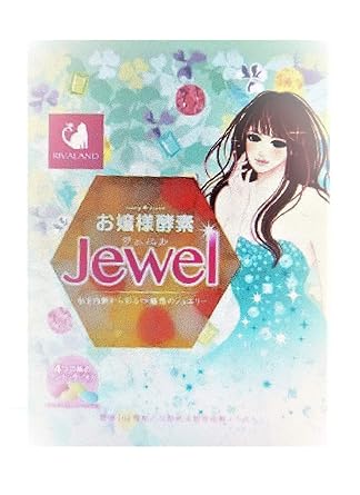 【クリックで詳細表示】お嬢様酵素Jewel 50g 6包入り ＆times；4個 24袋セット