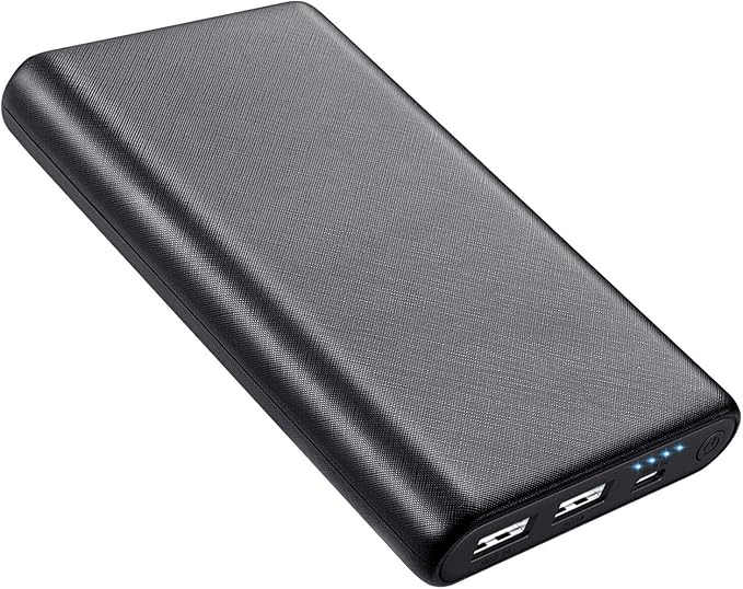 Portable Charger Power Bank 26800mAh UltraHigh Capacity External Cell Phone Battery Pack with