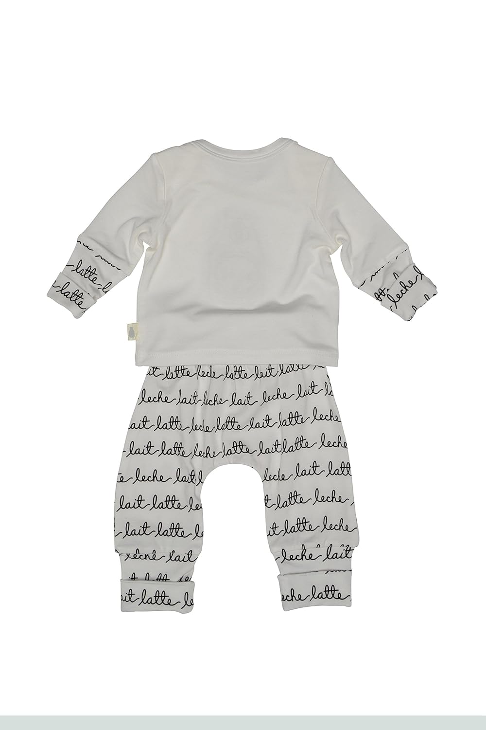 i love milk baby clothes