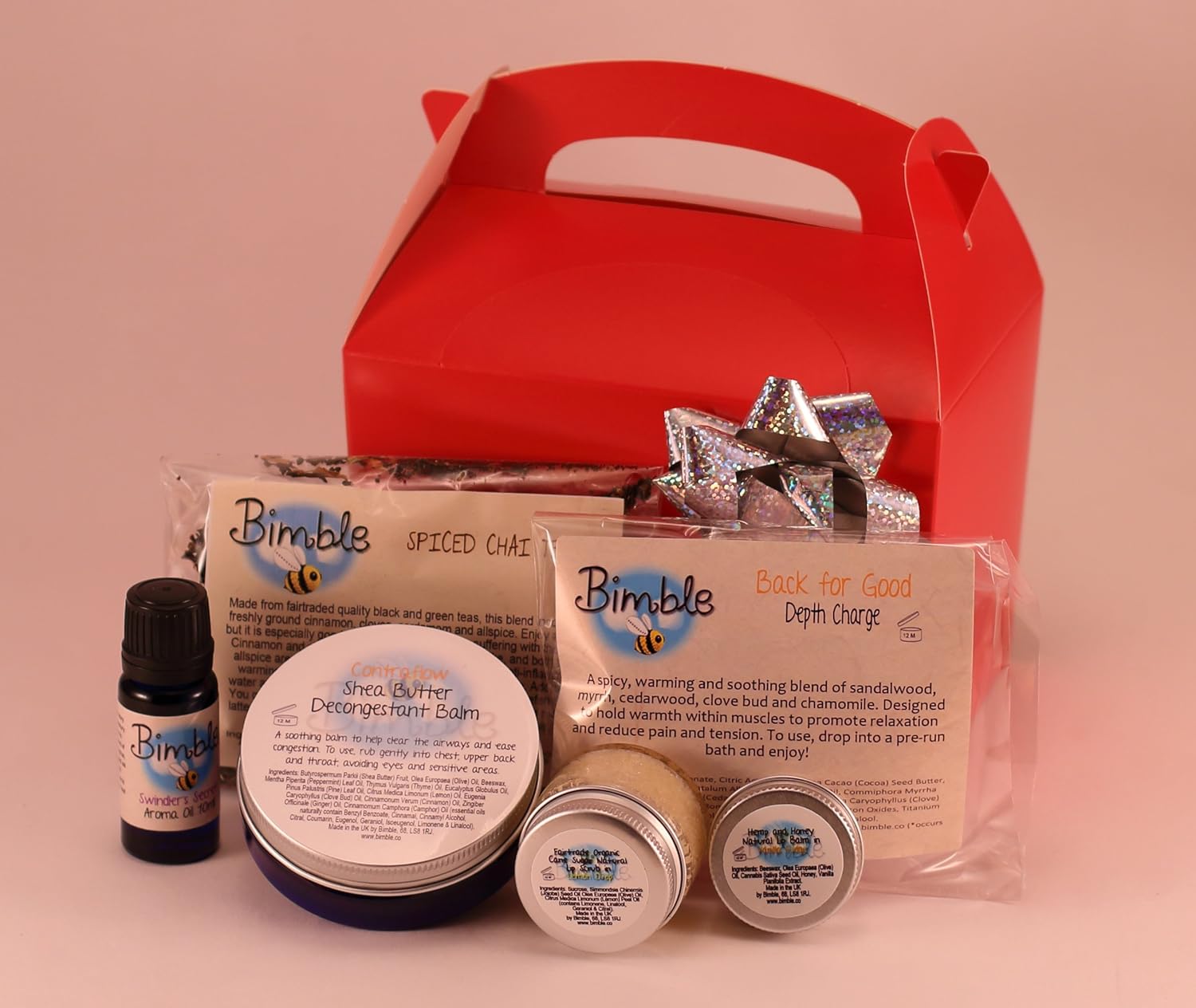 Bimble invierno Kit de supervivencia de caja de regalo: Amazon.es: Salud y cuidado personal