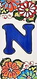 House letters 6 inch. Handpainted house letter
