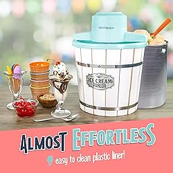 Nostalgia Electric Ice Cream Maker – Parlor