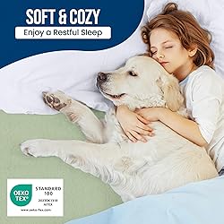 Utopia Bedding Waterproof Mattress Protector Twin
