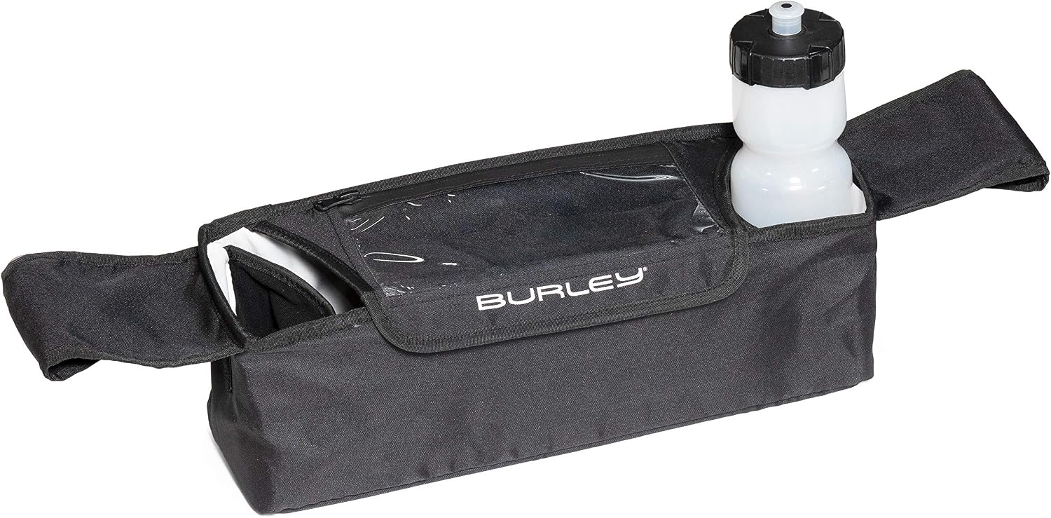 Burley Accessory Handlebar Console Bag, Black - Image 3