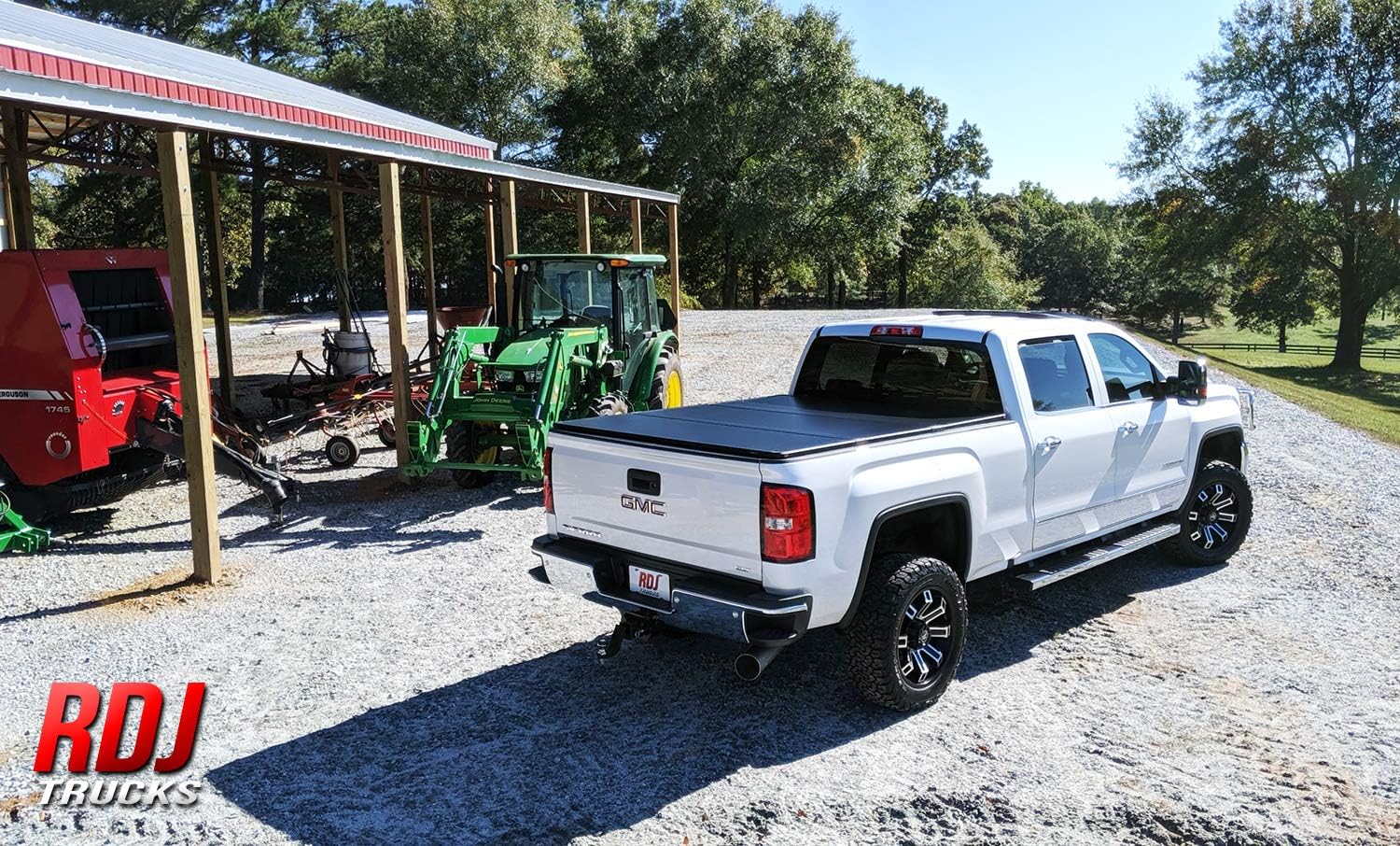 Amazon Com Rdj Trucks 65 Series Hard Folding Tonneau Easy On Easy Off Solid Flip Bed Cover Fits Compatible With Ram 1500 5 7ft Short Bed 2009 2021 Automotive