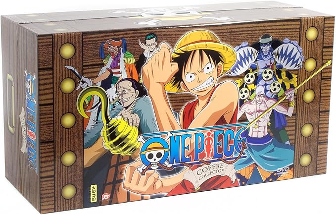 Liste Des Hors Series One Piece One Piece - Partie 1 - Edition Limitée Coffret 45 DVD: Amazon.fr