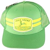 John Deere Mens Vintg TM Patch Chain Stch Cap - LP86095