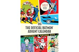 The Official Batman™ Advent Calendar: Christmas in Gotham City: 25 Days of Surprises with Mini Books, Mementos, and More! (Ba