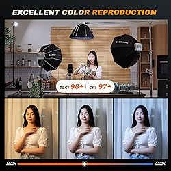Godox ML100Bi 120W LED Video Light with Battery