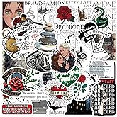50Pcs Dramione Fanfic Stickers for Kindle, Bookish Sticker Pack for Laptop, Ebook Readers Cute Vinyl Decals Water Bottle Girls Holographic Waterproof Romance (Alchemist)