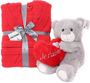 peluche de san valentín