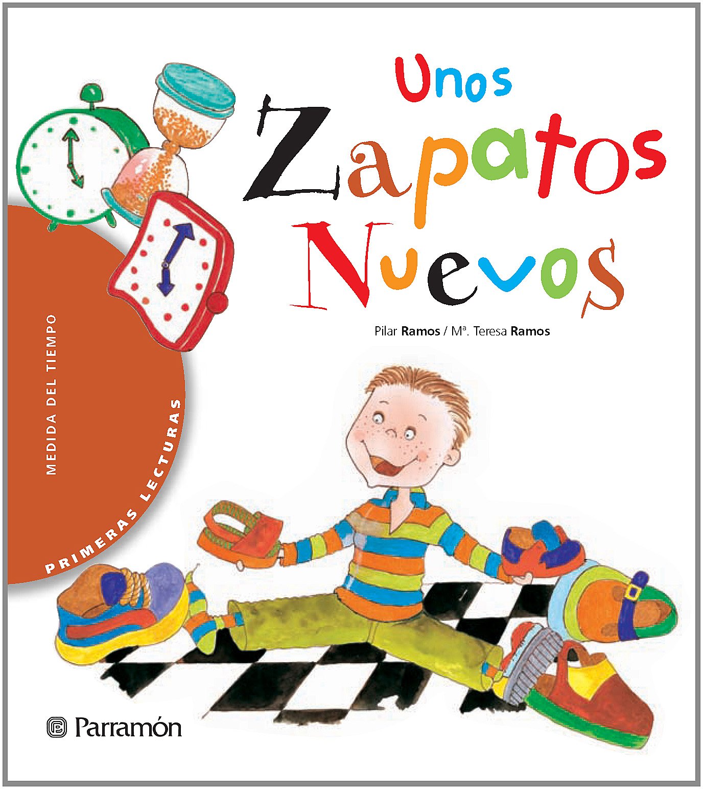 Unos zapatos nuevos (Spanish Edition): Ramos, Pilar, Ramos, Mª Teresa:  9788434225855: Books - Amazon