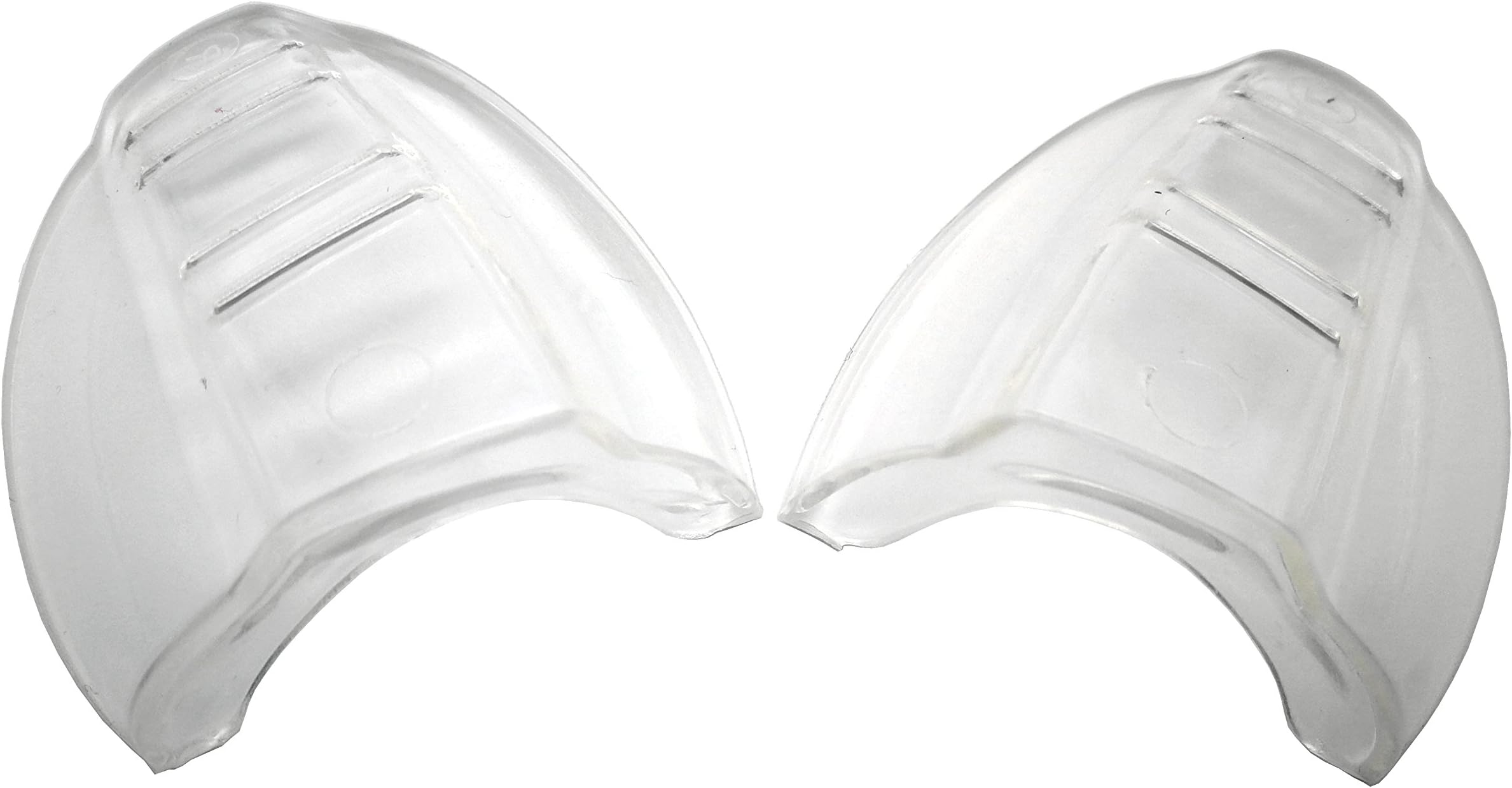 Clear Flexible Side Shields By Protective wing for spectacles- Fits Small to Medium (1 Pair)