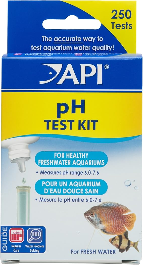 fish aquarium water test kit