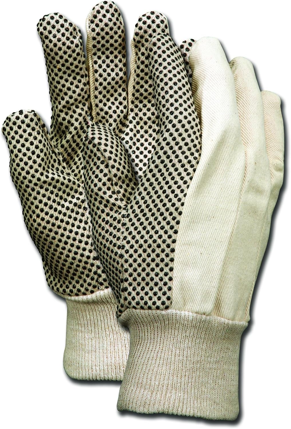 MCR Safety 8800C Cotton Fabric Canvas Clute Deluxe Knit Wrist Men?s