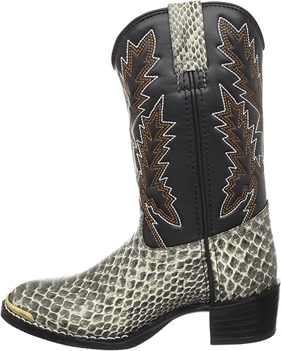 boys snake skin boots