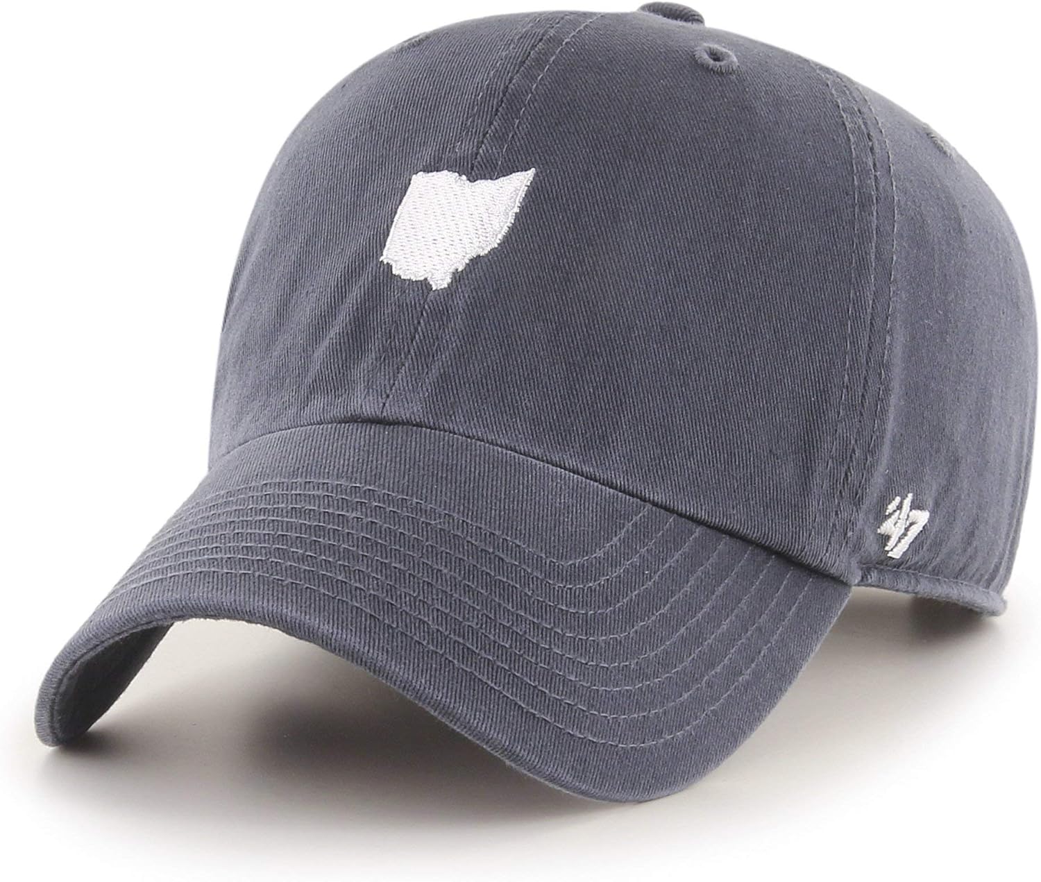 Columbus Clippers 47 Brand State of Ohio