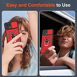 ATUMP for T-Mobile REVVL 7 5G Case with (2 Pcs) HD