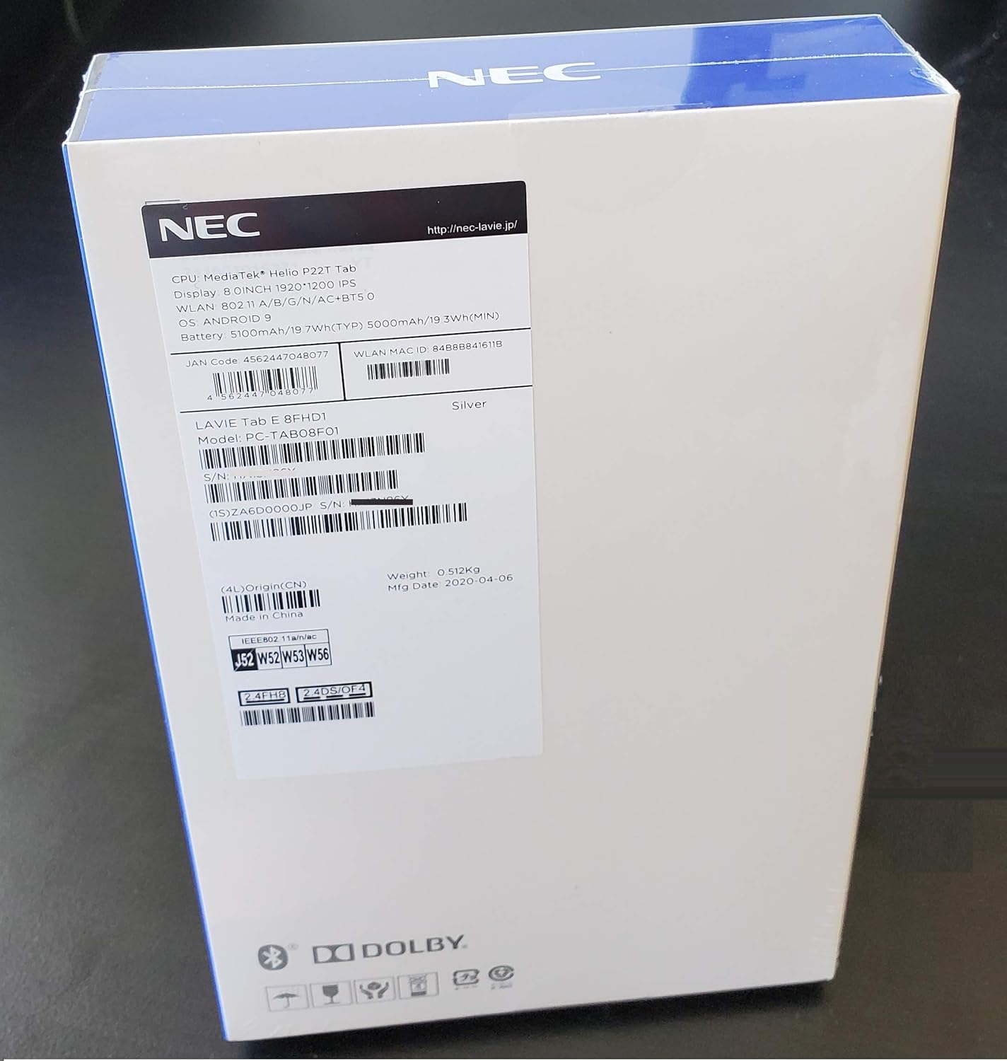 Amazon Nec Lavie Tab E Te708 Kas 8型タブレットパソコン メモリ 4gb ストレージ 64gb Pc Te708kas Nec タブレット 通販 Amazon Nec Lavie Tab E Te708 Kas 8型タブレットパソコン メモリ 4gb ストレージ 64gb Pc Te708kas Nec タブレット 通販