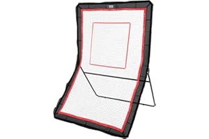 VEVOR Lacrosse Rebounder for Backyard, Volleyball Bounce Back Net, Pitchback Throwback Baseball Softball Return Training Scre
