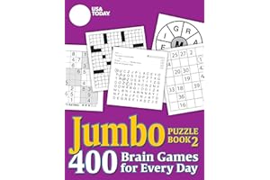 USA TODAY Jumbo Puzzle Book 2: 400 Brain Games for Every Day (USA Today Puzzles) (Volume 11)