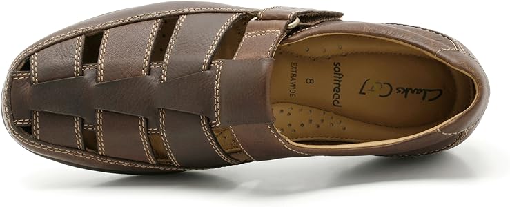 recline open sandals