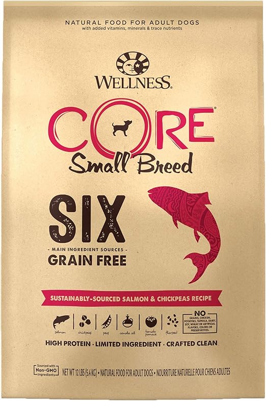 wellness small breed salmon