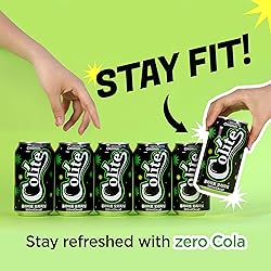 COLITE Cola Zero Sugar Soda - Zero Calorie