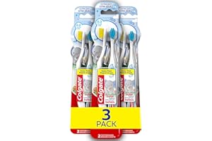 Colgate My First Baby and Toddler Toothbrush, Extra Soft Infant Training Toothbrush, Ages 0-2, 6 Count