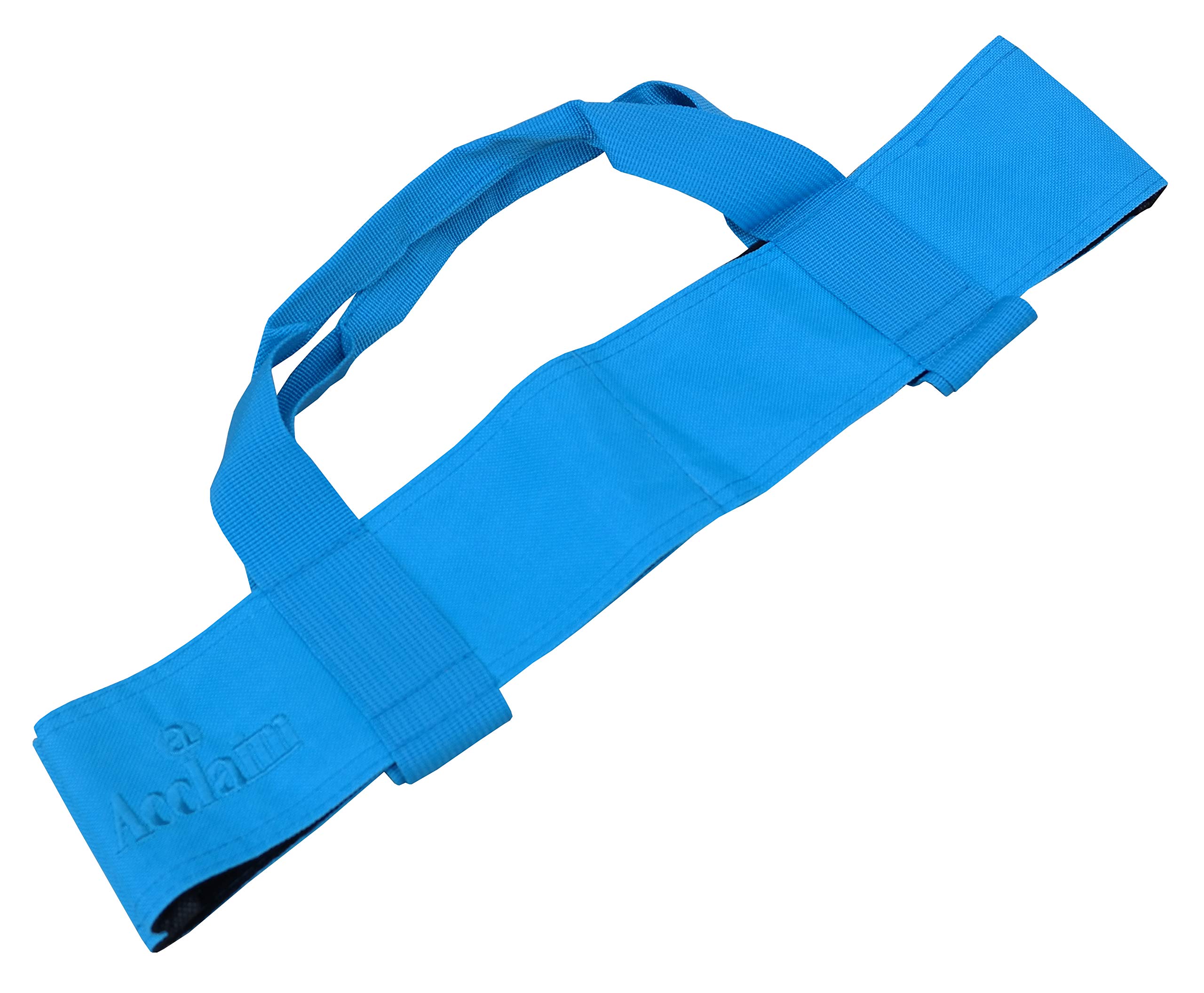 Acclaim Arles Nylon Two Bowl Level Lawn Flat Green Short Mat Indoor Outdoor Bowls Carrier (Blue)