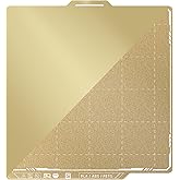 Smooth/Textured PEI Panda Build Plate for Bambu-lab X1C X1E P1S P1P A1, BIQU Double-Sided PEI Spring Steel Sheet for Bambulab