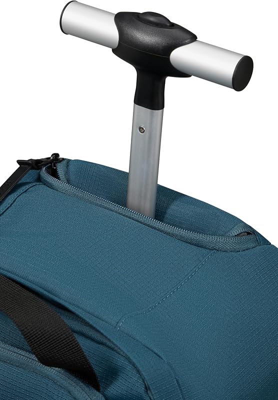 Take2Cabin - Mala de Cabine Ryanair 40 x 25 x 20 cm, 20 l, 1,40 kg, Mochila com rodas, bagagem de mão, Mochila S debaixo do assento, azul (Harbor Blue)