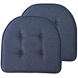 Sweet Home Collection Chair Cushion Memory Foam