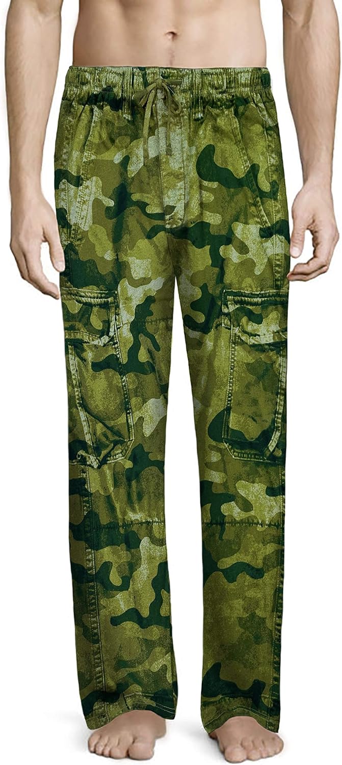 Under Disguise Men's Generic Faux Denim Pajama Pant at Amazon Men’s