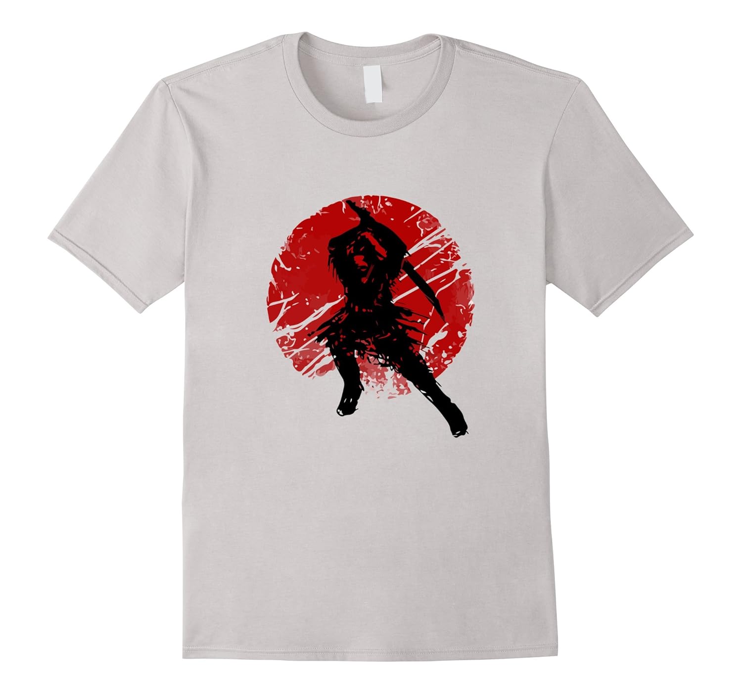 Ancient Samurai Warrior Sun Premium Martial Arts ShirtsTD Teedep