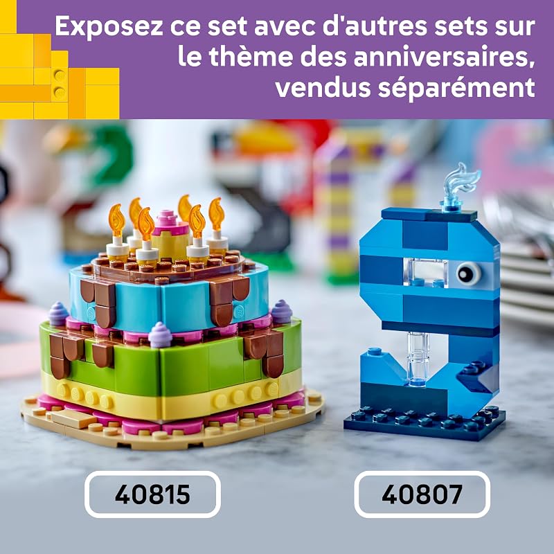Les Chiffres d’Anniversaire 40807