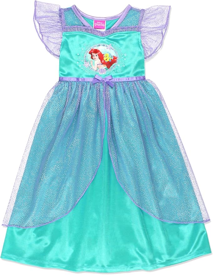 Disney Little Mermaid Ariel Fantasy Toddler Nightgown Gown Amazon.ca