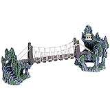 Penn-Plax RRB13 Troll Bridge Aquarium