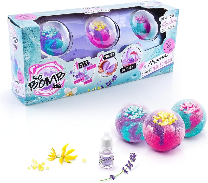 Canal Toys DIY Bath Bomb Creative Kit Multicolour Scented Fun Child Activity