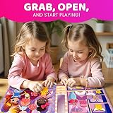 Quokka Magnetic Dress Up Dolls Book for Kids 35 Pieces Portable Travel view 5