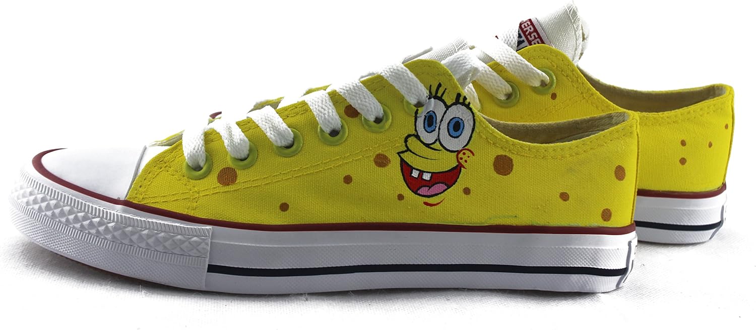 converse spongebob shoes