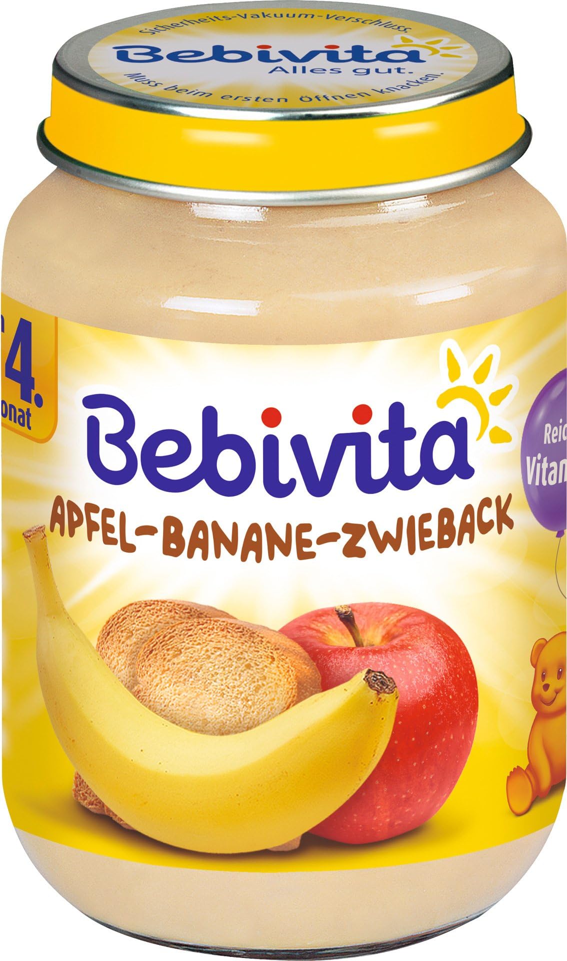 Bebivita Apfel-Banane-Zwieback 190 g