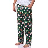 INTIMO South Park Pajama Pants Men's Santa Cartman and Reindeer Kyle Kenny Stan Christmas Sleep Lounge Bottoms For Adults