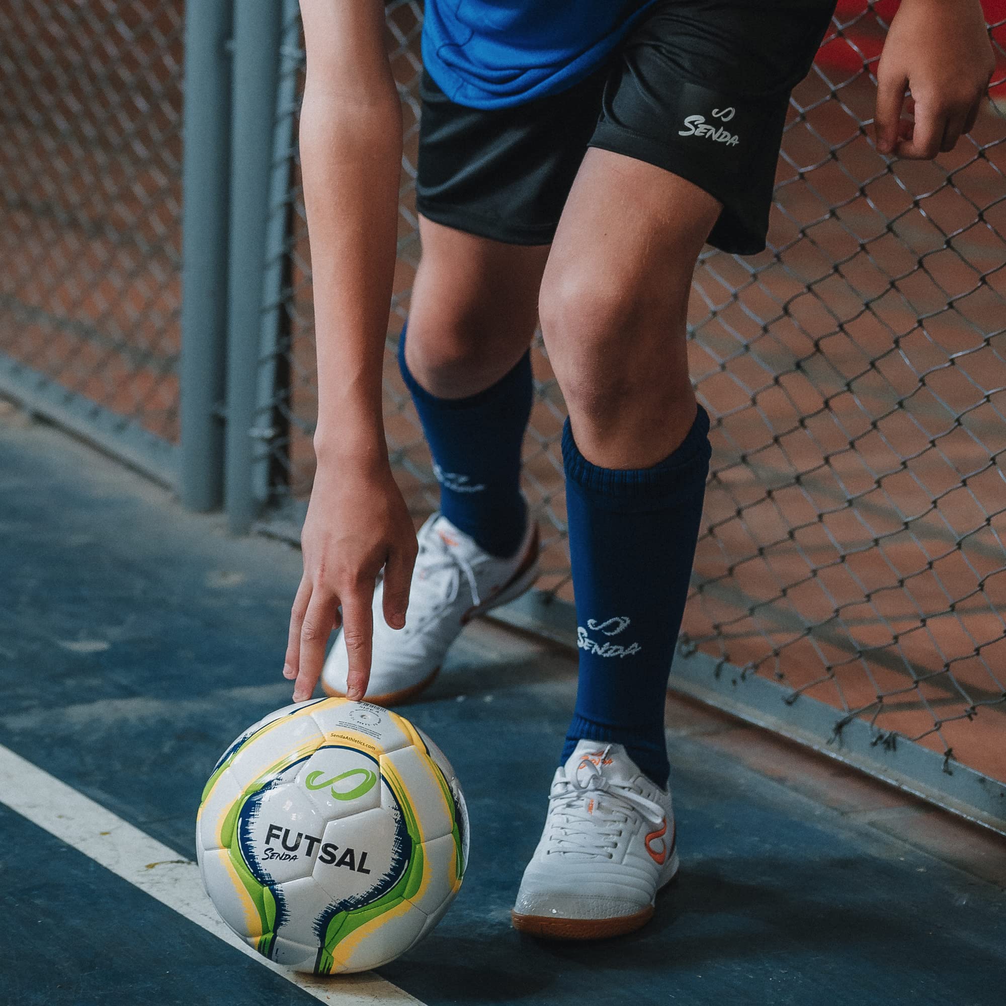 SENDA Rio Match Futsal Ball, Fair Trade Certified