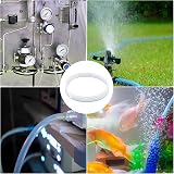 LAVMHAB Silicone Tube 8mm ID x 11mm OD, 1.5M Food Grade Clear Hose Flexible view 7