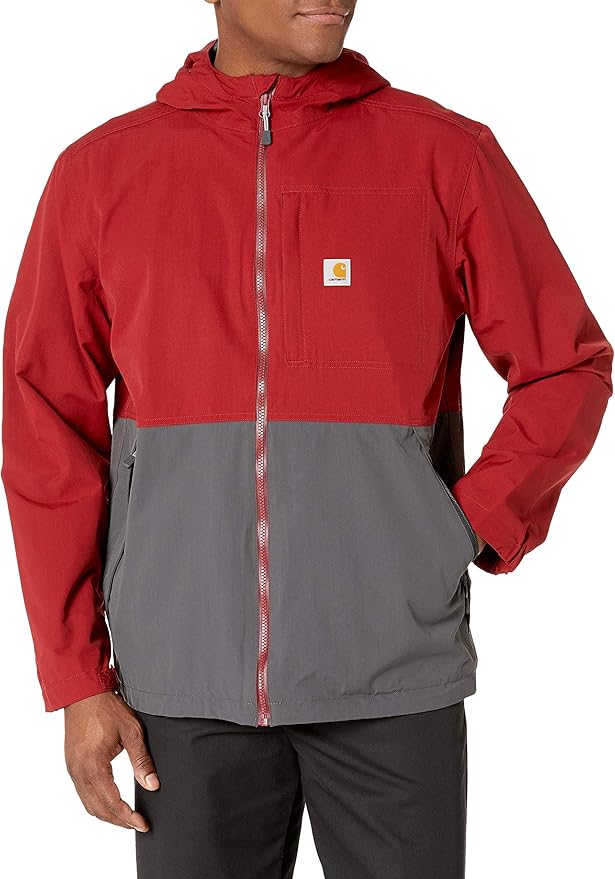 Carhartt Men's Storm Defender Midweight Hooded Jacket Clothing