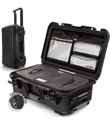 Nanuk 940-DIVI Padded Divider Set For Customizing Nanuk Protective Cases - Foam Organizer