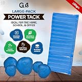 G4GADGET Power Tack Blue 150g Reusable Non-Marking Adhesive Putty view 2