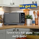 Russell Hobbs 25L 4-in-1 Digital Microwave Air Fryer 900W 10 Settings view 6
