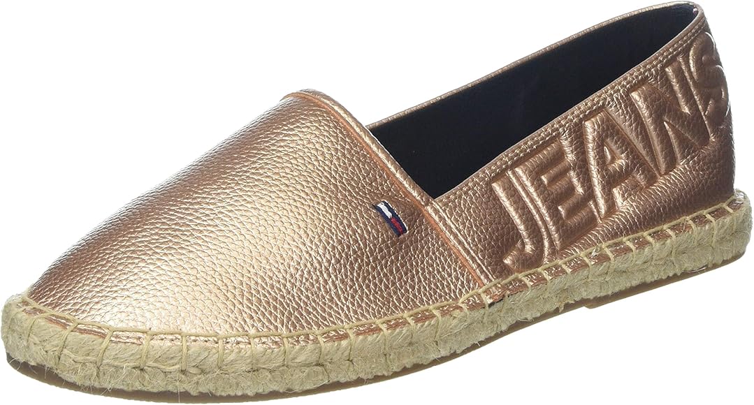 tommy hilfiger metallic espadrilles